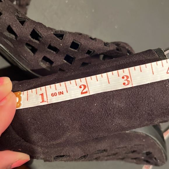 Price ⬇️ Black Suede Boots Cape Robbin - Picture 7 of 8